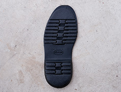 スポンジオールソール （ビブラム＃8370/黒/スポンジ）