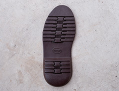 スポンジオールソール （ビブラム＃8370/茶/スポンジ）