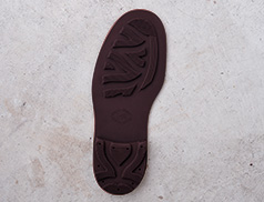 リッジウェイソール （茶/合成ゴム）