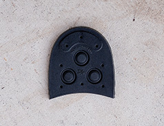 ダイナイトヒール （黒/合成ゴム）