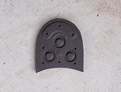 ダイナイトヒール （茶/合成ゴム）