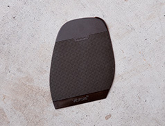 ゴム半張り （ビブラム＃2027/茶/合成ゴム）